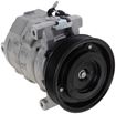 AC Compressor, Magnum 05-06 A/C Compressor, 3.5L, Severe Duty Cooling, 6-Groove/125Mm | Replacement REPDG191105