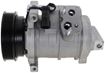 AC Compressor, Magnum 05-06 A/C Compressor, 3.5L, Severe Duty Cooling, 6-Groove/125Mm | Replacement REPDG191105