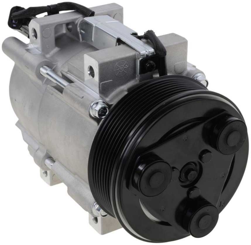 AC Compressor, Ram 2500/3500 P/U 06-09 A/C Compressor, Diesel ...