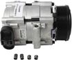 AC Compressor, Expedition 97-97 A/C Compressor, New, 8-Groove Belt, 1.19 In. Belt Width, 4.5 In. Pulley Dia. | Replacement REPF191112