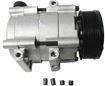 AC Compressor, Expedition 97-97 A/C Compressor, New, 8-Groove Belt, 1.19 In. Belt Width, 4.5 In. Pulley Dia. | Replacement REPF191112