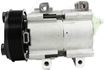 AC Compressor, F-Series 93-97 A/C Compressor, New, 8-Groove Belt, 1.19 In. Belt Width | Replacement REPF191113