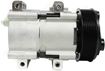 AC Compressor, F-Series 93-97 A/C Compressor, New, 8-Groove Belt, 1.19 In. Belt Width | Replacement REPF191113