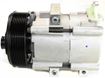 AC Compressor, F-Series 97-07 A/C Compressor, New, Natural Finish, 8-Groove Belt, 1.19 In. Belt Width | Replacement REPF191114