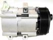 AC Compressor, F-Series 97-07 A/C Compressor, New, Natural Finish, 8-Groove Belt, 1.19 In. Belt Width | Replacement REPF191114