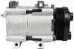 AC Compressor, Windstar 99-03 / Freestar 04-07 A/C Compressor, 3.8L, 6-Groove Belt | Replacement REPF191115