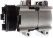 AC Compressor, Econoline Van 98-01 A/C Compressor, New, 8-Groove Belt, 1.19 In. Belt Width, Pin Coil, W/ Clutch | Replacement REPF191117