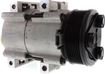 AC Compressor, Econoline Van 98-01 A/C Compressor, New, 8-Groove Belt, 1.19 In. Belt Width, Pin Coil, W/ Clutch | Replacement REPF191117