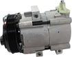 AC Compressor, F-Series Super Duty 02-07 A/C Compressor, New, 6-Groove Belt, 0.88 In. Belt Width, W/ Clutch | Replacement REPF191118