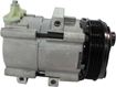 AC Compressor, F-Series Super Duty 02-07 A/C Compressor, New, 6-Groove Belt, 0.88 In. Belt Width, W/ Clutch | Replacement REPF191118