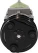 AC Compressor, F-Series Super Duty 02-07 A/C Compressor, New, 6-Groove Belt, 0.88 In. Belt Width, W/ Clutch | Replacement REPF191118