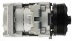 AC Compressor, Taurus 01-07 A/C Compressor, New, Polished, 6-Groove Belt, 0.88 In. Belt Width, W/ Clutch | Replacement REPF191119