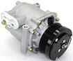 AC Compressor, Explorer 02-05 A/C Compressor, 4.0L Scroll-Type, Fittings On Top | Replacement REPF191121