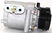 AC Compressor, Explorer 02-05 A/C Compressor, 4.0L Scroll-Type, Fittings On Top | Replacement REPF191121