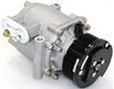 AC Compressor, Econoline Van 02-03 A/C Compressor, New, 8-Groove, 3 Coil Clock, 1.30 In. Gauge Line A, 3 Ear Tangen | Replacement REPF191122