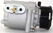 AC Compressor, Econoline Van 02-03 A/C Compressor, New, 8-Groove, 3 Coil Clock, 1.30 In. Gauge Line A, 3 Ear Tangen | Replacement REPF191122