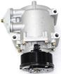 AC Compressor, Econoline Van 02-03 A/C Compressor, New, 8-Groove, 3 Coil Clock, 1.30 In. Gauge Line A, 3 Ear Tangen | Replacement REPF191122