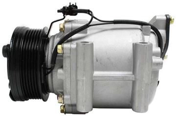 AC Compressor, Freestyle 05-07 A/C Compressor, New, Includes Clutch Part #: 19D786, Coil Part #: 19D798 | Replacement REPF191123