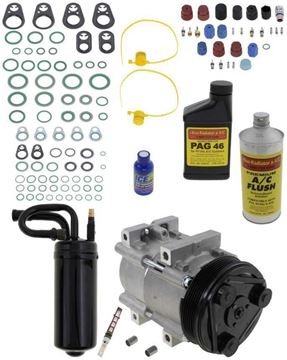 AC Compressor, Explorer/B3000 95-97 A/C Compressor Kit, V6 | Replacement REPF191132