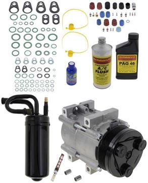 AC Compressor, Explorer 96-97 A/C Compressor Kit, 5.0L | Replacement REPF191147