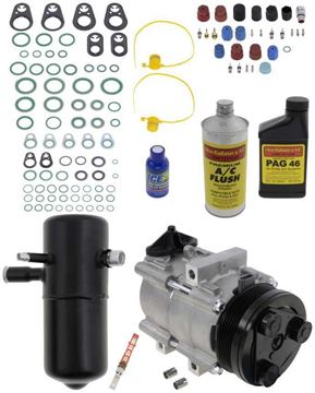 AC Compressor, Crown Victoria 94-97 A/C Compressor Kit | Replacement REPF191152