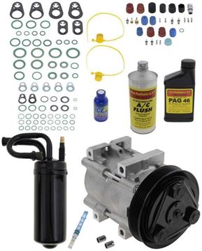 AC Compressor, Ranger 95-97 A/C Compressor Kit, 2.3L | Replacement REPF191153