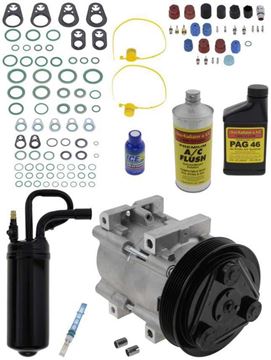 AC Compressor, Ranger 1998 A/C Compressor Kit, 2.5L | Replacement REPF191154