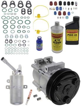 AC Compressor, Focus 00-02 A/C Compressor Kit, Twin-Cam Engine | Replacement REPF191159