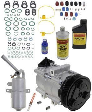 AC Compressor, Focus 03-07 A/C Compressor Kit | Replacement REPF191160