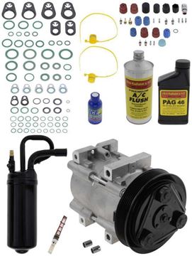 AC Compressor, Ranger 98-01 A/C Compressor Kit, 2.5L | Replacement REPF191180