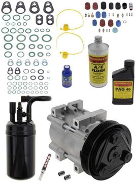 AC Compressor, Ranger 92-93 A/C Compressor Kit, 2.3L | Replacement REPF191181