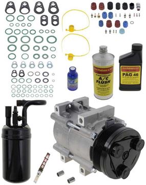 AC Compressor, Ranger 1990 A/C Compressor Kit, 2.3/4.0L | Replacement REPF191183