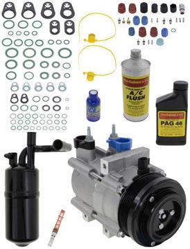 AC Compressor, Crown Victoria 06-11 A/C Compressor Kit | Replacement REPFD191105