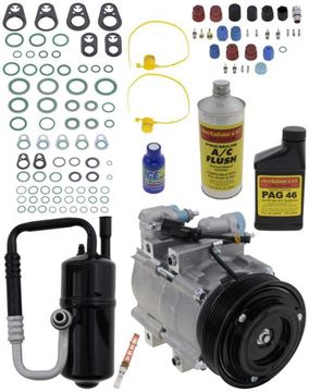 AC Compressor, Escape 2005 A/C Compressor Kit, Until 11/15/04 | Replacement REPFD191106