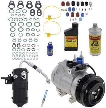 AC Compressor, F-150 07-08 A/C Compressor Kit, 4.2L | Replacement REPFD191118