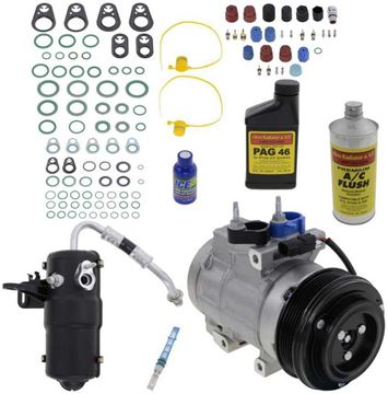 AC Compressor, F-150 06-08 A/C Compressor Kit, 4.6/5.4L | Replacement REPFD191119