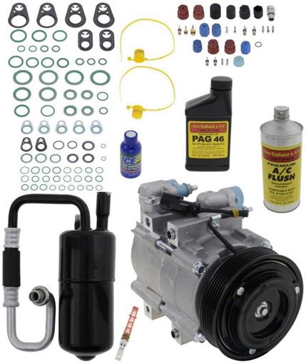 AC Compressor, Escape 05-07 A/C Compressor Kit, 4Cyl, Gas | Replacement REPFD191122