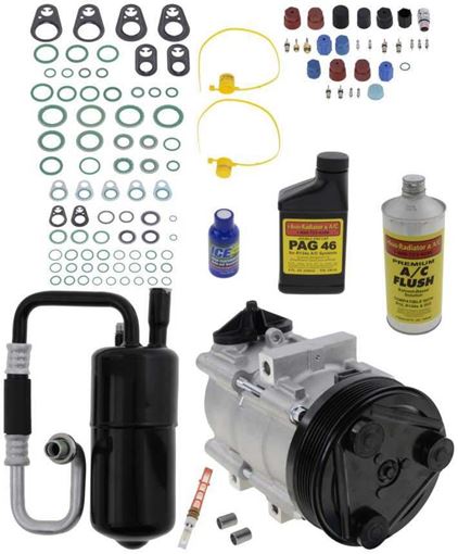 AC Compressor, Escape 05-07 A/C Compressor Kit, 6Cyl | Replacement REPFD191123