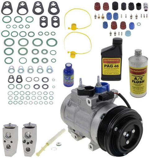 AC Compressor, F-150 09-10 A/C Compressor Kit, V8 | Replacement REPFD191142