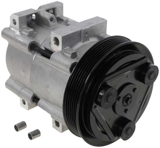 AC Compressor, Focus 00-02 A/C Compressor, 2.0L, Single Cam | Replacement REPFD191144