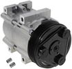 AC Compressor, F-150/Econoline 91-96 A/C Compressor, 6-Groove | Replacement REPFD191150