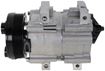 AC Compressor, Escort 92-02 A/C Compressor, 1.9/2.0L | Replacement REPFD191152