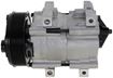 AC Compressor, Econoline/Super Duty 93-97 A/C Compressor, 7.3L Diesel | Replacement REPFD191154