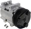 AC Compressor, Taurus 95-00/Continental 95-02 A/C Compressor | Replacement REPFD191155