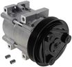 AC Compressor, F-Series 90-97 A/C Compressor, 4.9/7.5L | Replacement REPFD191157