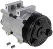 AC Compressor, Focus 03-04 A/C Compressor, 2.0L, 6 O'clock Coil | Replacement REPFD191161