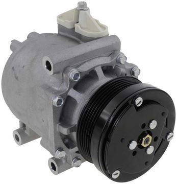 AC Compressor, Explorer 02-05 A/C Compressor, 4.0L, Scroll-Type, Fittings On Top | Replacement REPFD191162