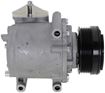 AC Compressor, Explorer 02-05 A/C Compressor, 4.0L, Scroll-Type, Fittings On Top | Replacement REPFD191162