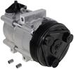 AC Compressor, F-Series Super Duty 02-05 A/C Compressor, Gas, 6-Groove/130Mm | Replacement REPFD191164