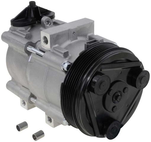 AC Compressor, F-Series Super Duty 02-05 A/C Compressor, Gas, 6-Groove/130Mm | Replacement REPFD191164